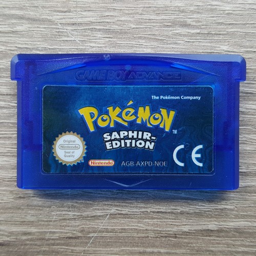 Pokemon saphir edition - pokemon,
