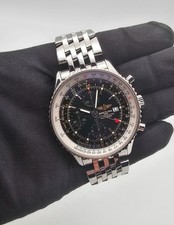 Breitling Navitimer World GMT 46mm Ref. A24322 Full Set 