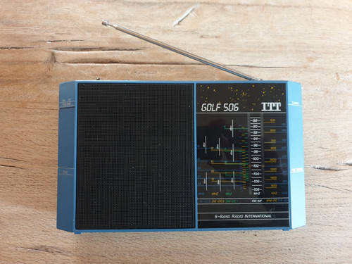 Itt golf 506 radio - itt,