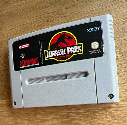 Jurassic park nintendo - park, super