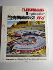 Fleischmann piccolo 9957 Modellbahnbuch N Gleispläne Ratgeber