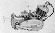 Simson SR1 , SR2 , SR2e Moped