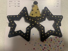 LUSTIGE PARTY BRILLE Unbenutzt Spaßbrille