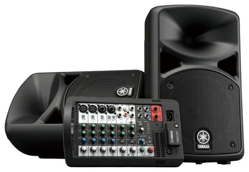 Yamaha stagepas 400 - stagepas,