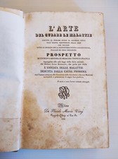 BUCELLATI Luigi. Die Kunst Krankheiten zu heilen. Typograf Visaj, Mailand 1830