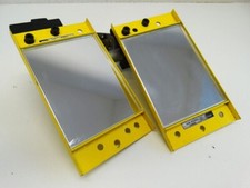 2x SICK PSK1 1005229/9630 0-30m + Halterung Umlenkspiegel für Sender -used-