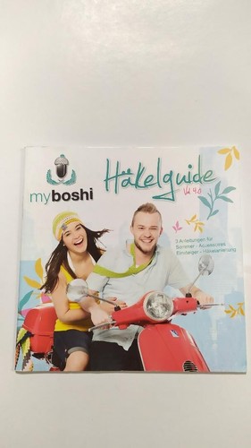 Myboshi häkelguide vol - myboshi,