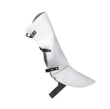 GAMASCHEN SPALTLEDER Schweißergamasche Schmiede Metallbau Zunderschutz 