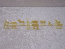 13 x DDR Sowjetunion Spielzeug Plaste Flachfiguren - Vintage - Sammlung Konvolut