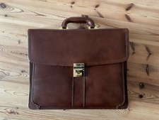 Aktentasche Leder braun