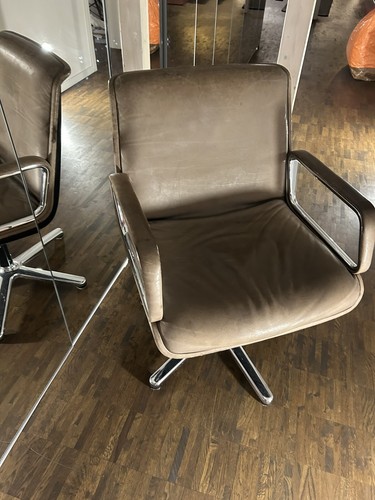 Wilkhahn sessel leder - wilkhahn,
