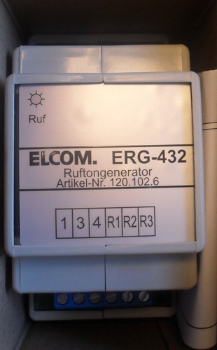Elcom erg 402 - elcom, erg-402
