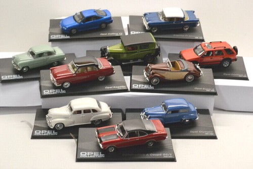 Opel collection eaglemoss - opel,