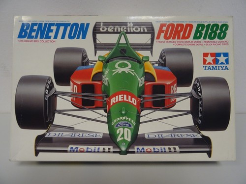Tamiya benetton b188 ford 20 - b188, 1:20