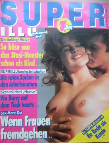 Super illu 6 1991 c - -,