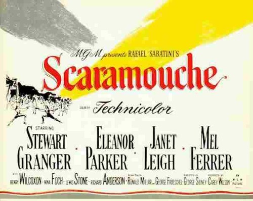 Scaramouche film poster - scaramouche,