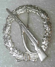 Infanteriesturmabzeichen Silber
