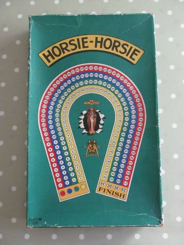Vintage horsie - horsie,