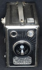 Balda Rollbox Art Deco Front 120er vintage Cult