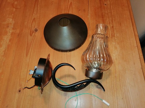 Kupfer wandlampe mit - wandlampe,