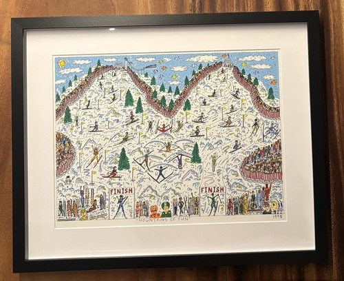 James rizzi original - rizzi:,