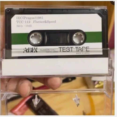 1pc test tape flutter speed - tape,