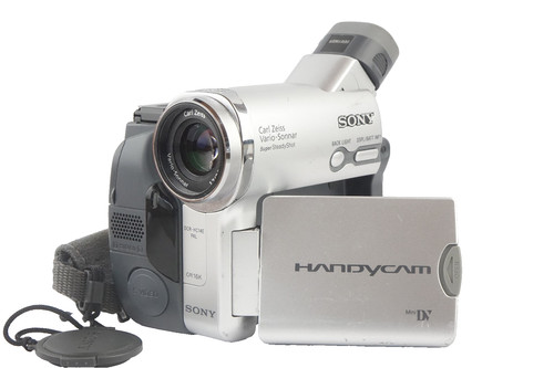 Sony dcr hc14e pal minidv - pal,