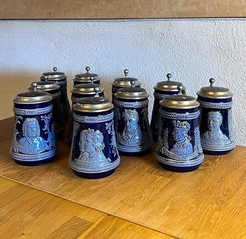 R jahreskrüge - &,