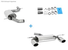 Duplex-Sportauspuff-Anlage