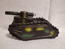 Blechspielzeug  Kriegs Panzer