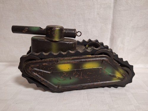 Blechspielzeug kriegs panzer - blechspielzeug,