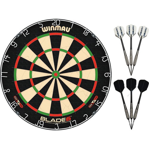 Winmau blade dartboard - blade, 6