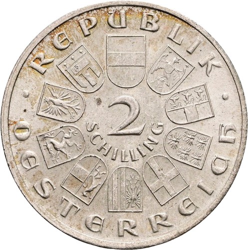 österreich schilling 1928 - 2,