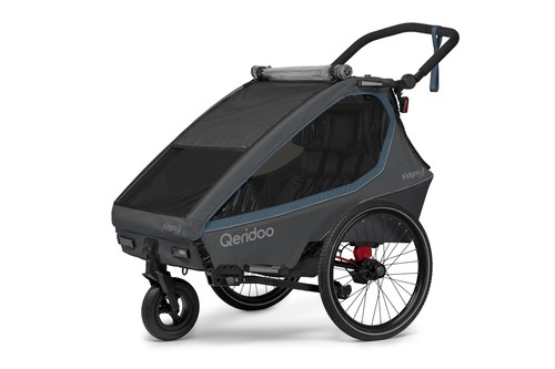 Qeridoo fahrradanhänger - qeridoo,