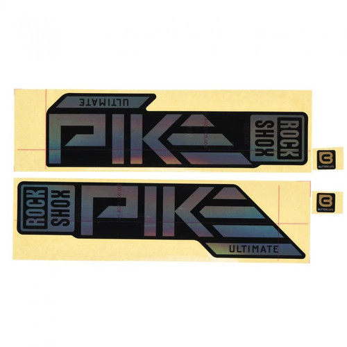 Rockshox gabel decal kit pike - rockshox,