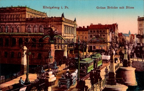 Gruss aus königsberg - gruss,