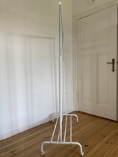 Garderobenständer Kleiderständer mit Rollen, Kleiderstange, Wäscheständer