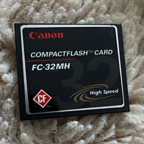 Canon compactflash - canon,