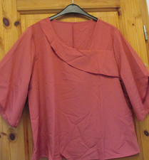 Lagenlook Tunika Überwurf XXL NEU