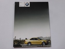 Sonderprospekt BMW M3, M3 Cabrio und CSL, Baureihe E46 von 2003 - fast 100 Seite