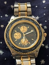 Pulsar Quarzuhr, Chronograph, 24h Tagesanzeige, mit Einschränkungen