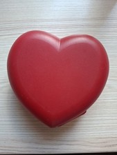 TUPPERWARE Dose Herz ☆ Rot ☆
