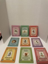 LOT OF 9 BEATRIX POTTER PETER