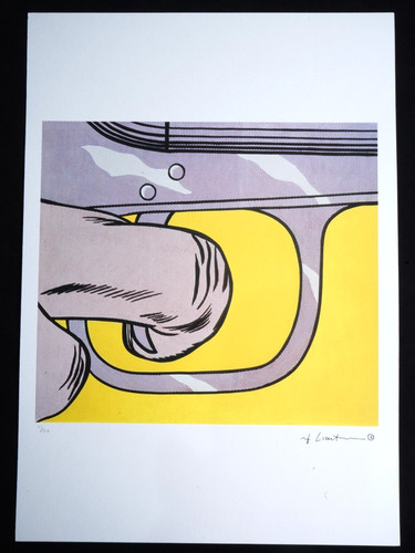 Roy lichtenstein 50x35 - roy,