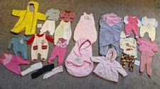 195Tlg. Baby Paket Erstausstattung Mädchen Gr. 50 56 62 68 für Jan-März Geborene