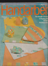 Handarbeit Heft 2/87 // Hardanger Stickerei