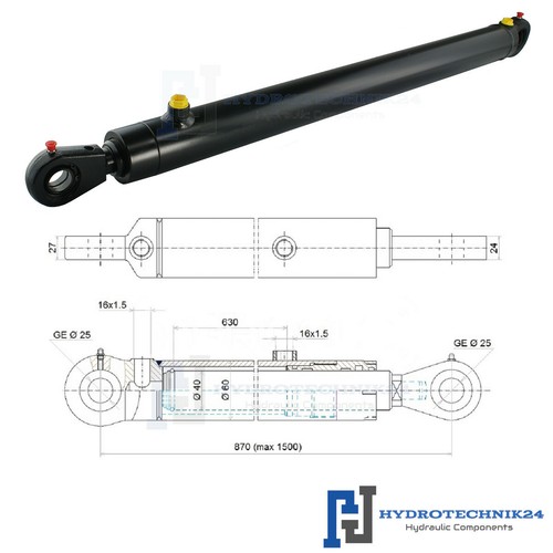 Hydraulikzylinder
