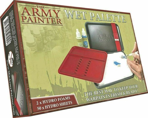 Army painter wet palette - army,
