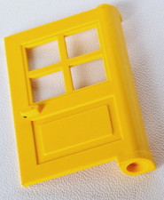 Lego Tür 3861 gelb 1x4x5