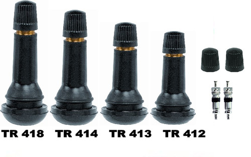 Teile set gummiventile - set,